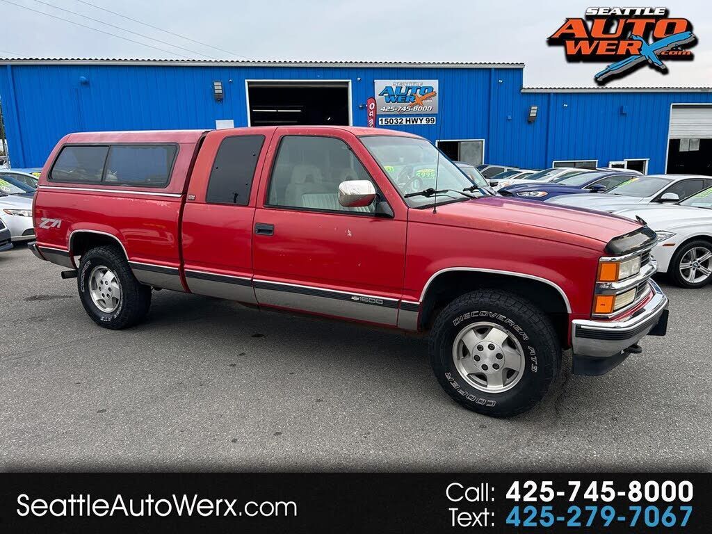 1994 CHEVROLET GMT-400