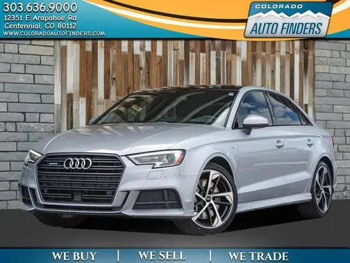 2020 AUDI A3