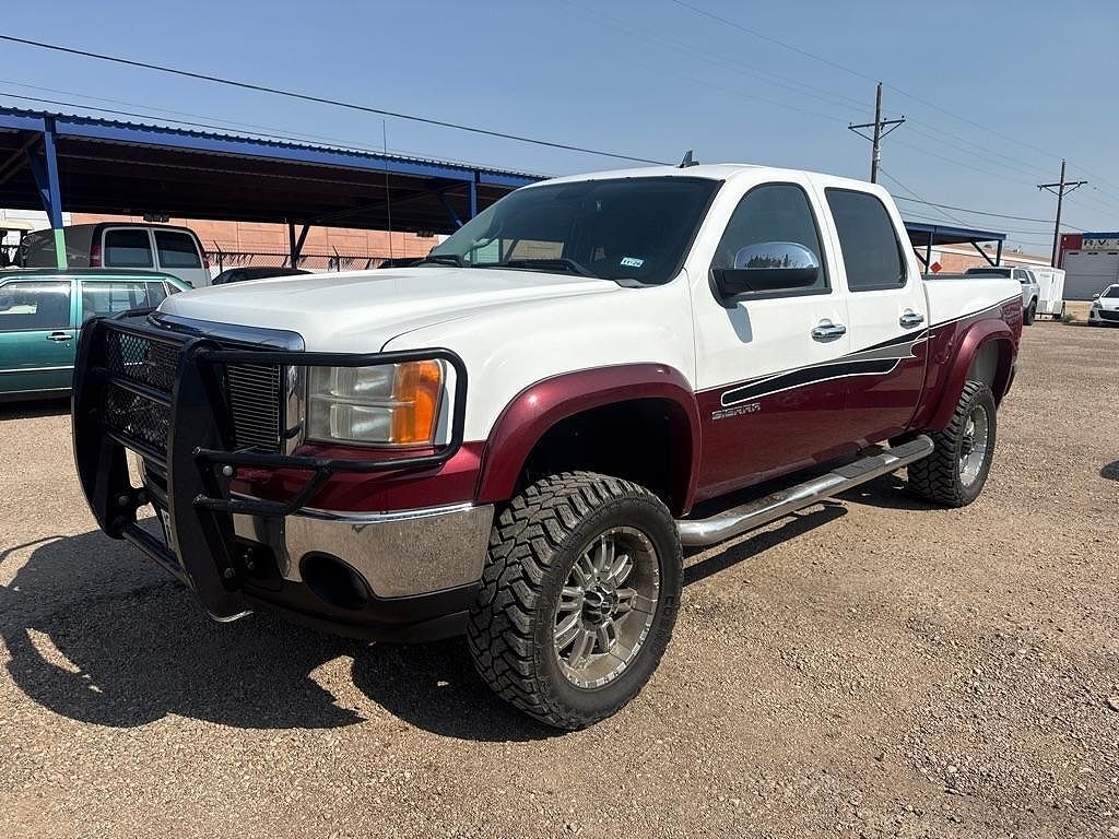2011 GMC Sierra