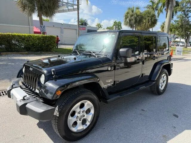 2014 JEEP Wrangler