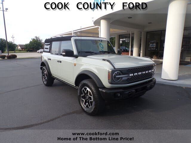 2023 FORD Bronco