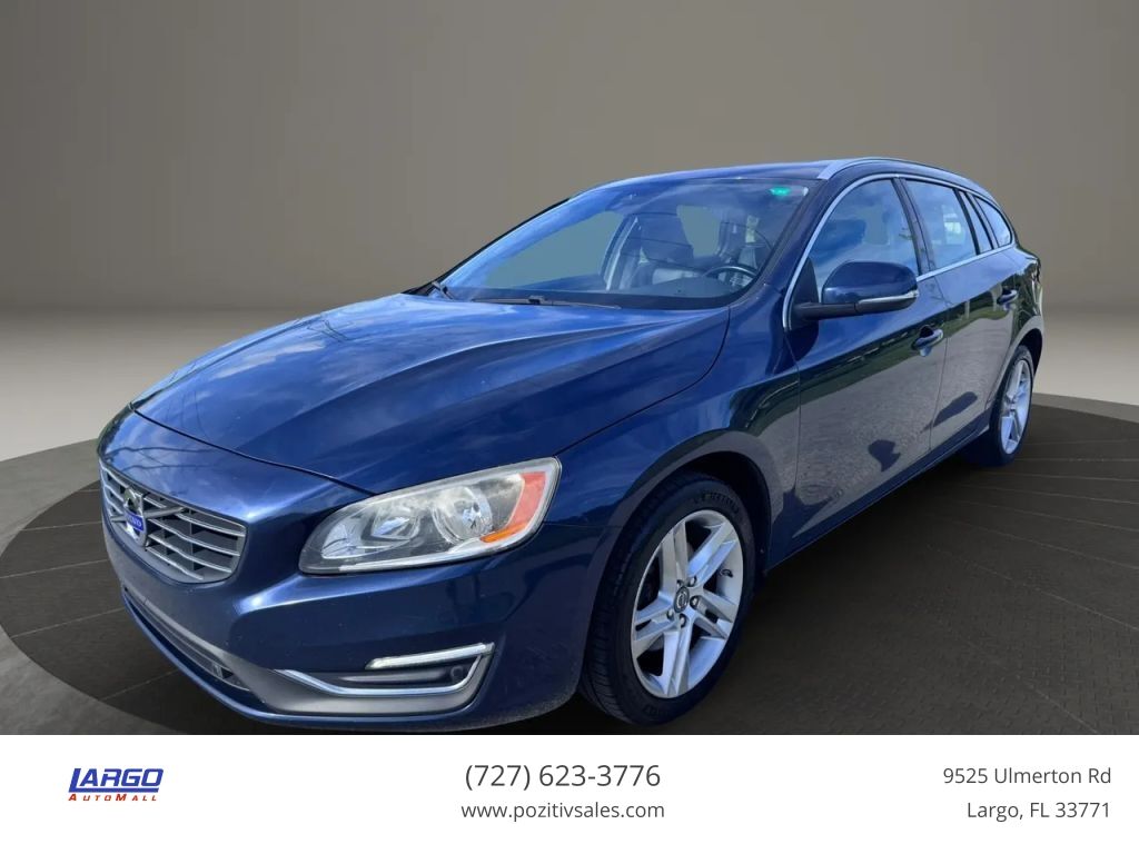 2015 VOLVO V60