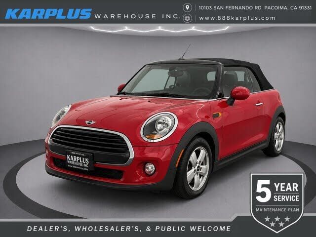 2019 MINI Cooper Convertible