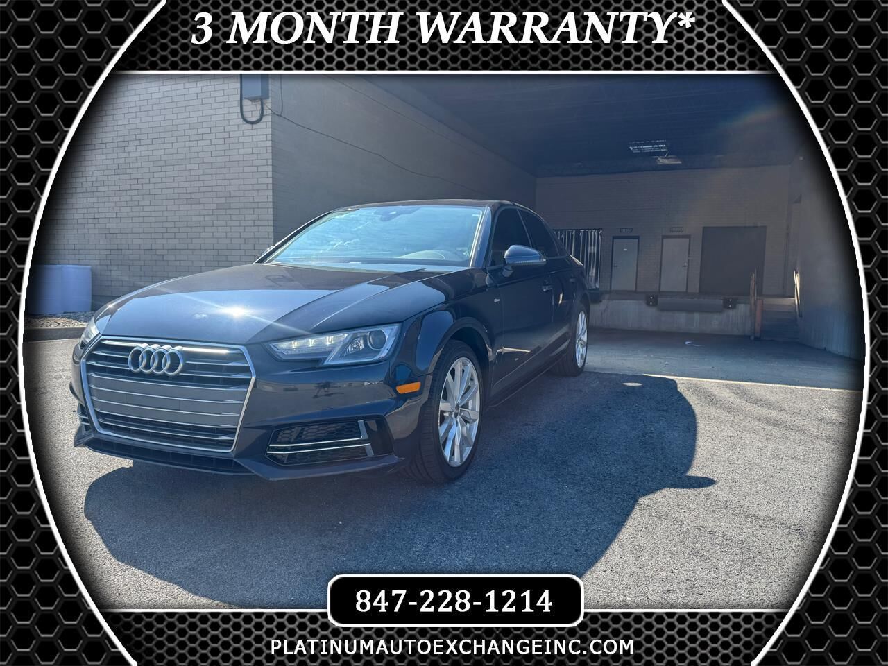 2018 AUDI A4