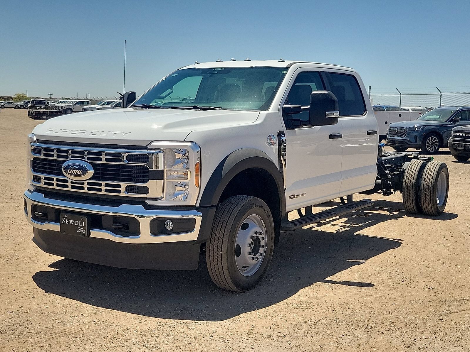2026 FORD F-550