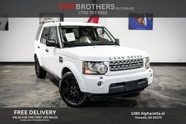2011 LAND ROVER LR4