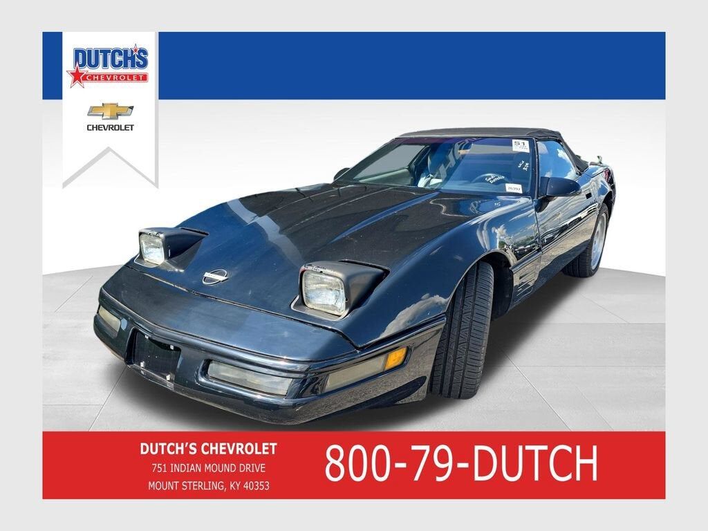 1990 CHEVROLET Corvette
