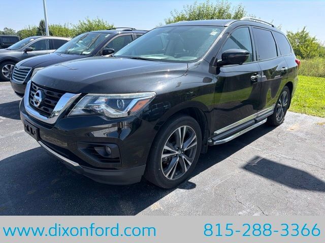 2018 NISSAN Pathfinder