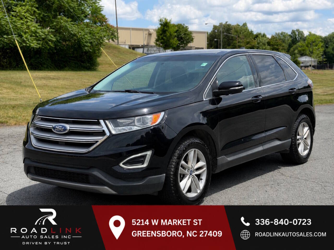 2018 FORD Edge