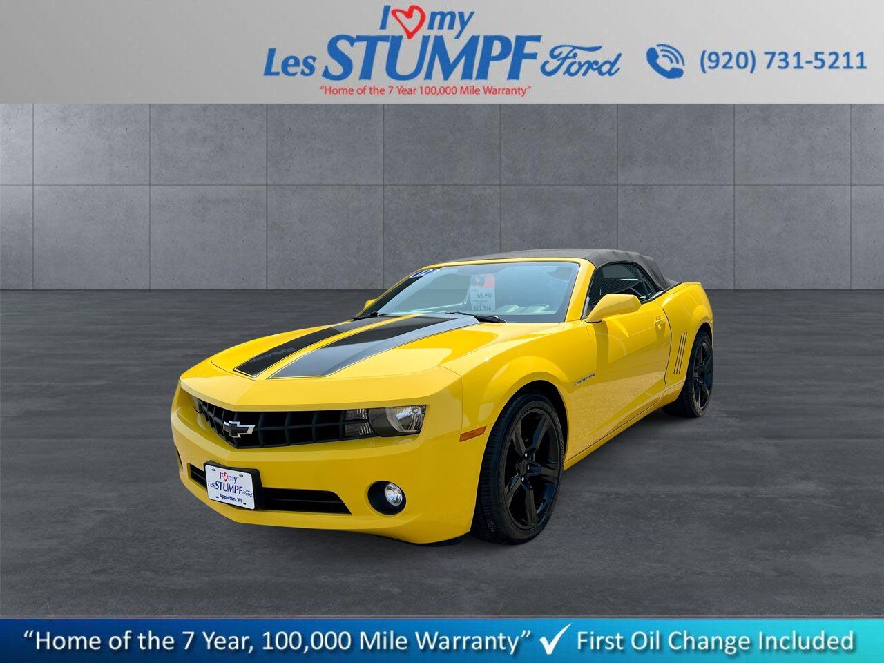 2012 CHEVROLET Camaro