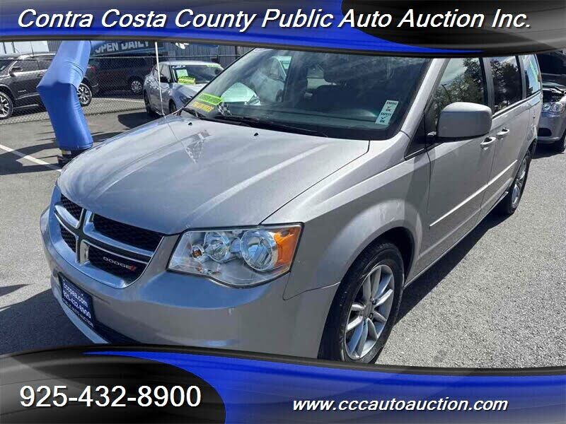 2016 DODGE Grand Caravan