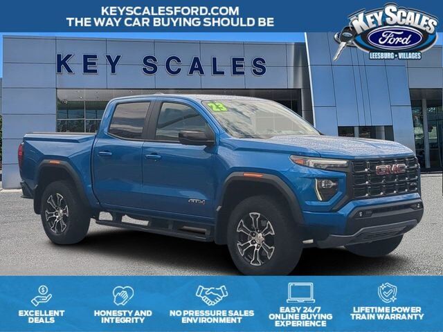 2023 GMC Canyon