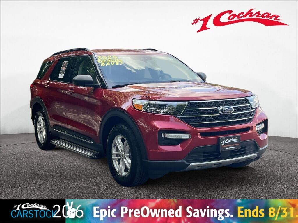 2020 FORD Explorer