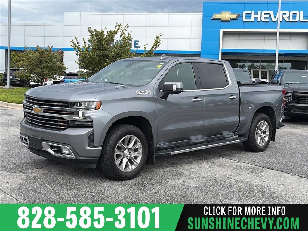 2021 CHEVROLET Silverado