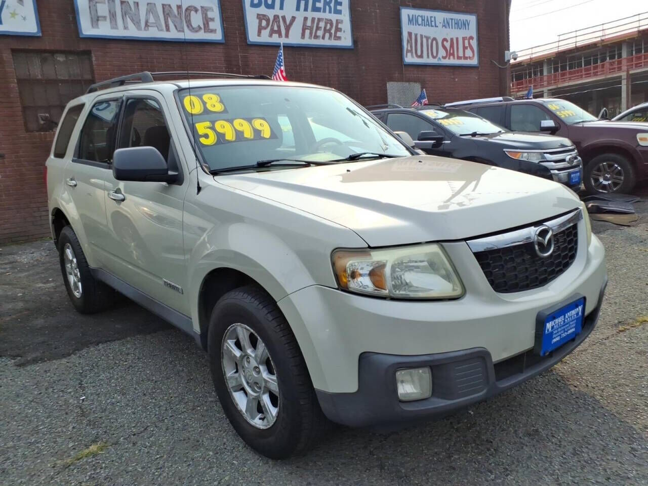 2008 MAZDA Tribute