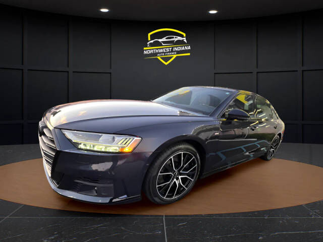 2021 AUDI A8