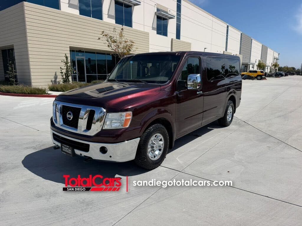 2015 NISSAN NV