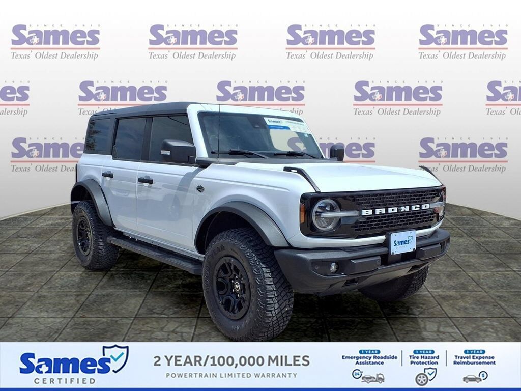 2022 FORD Bronco