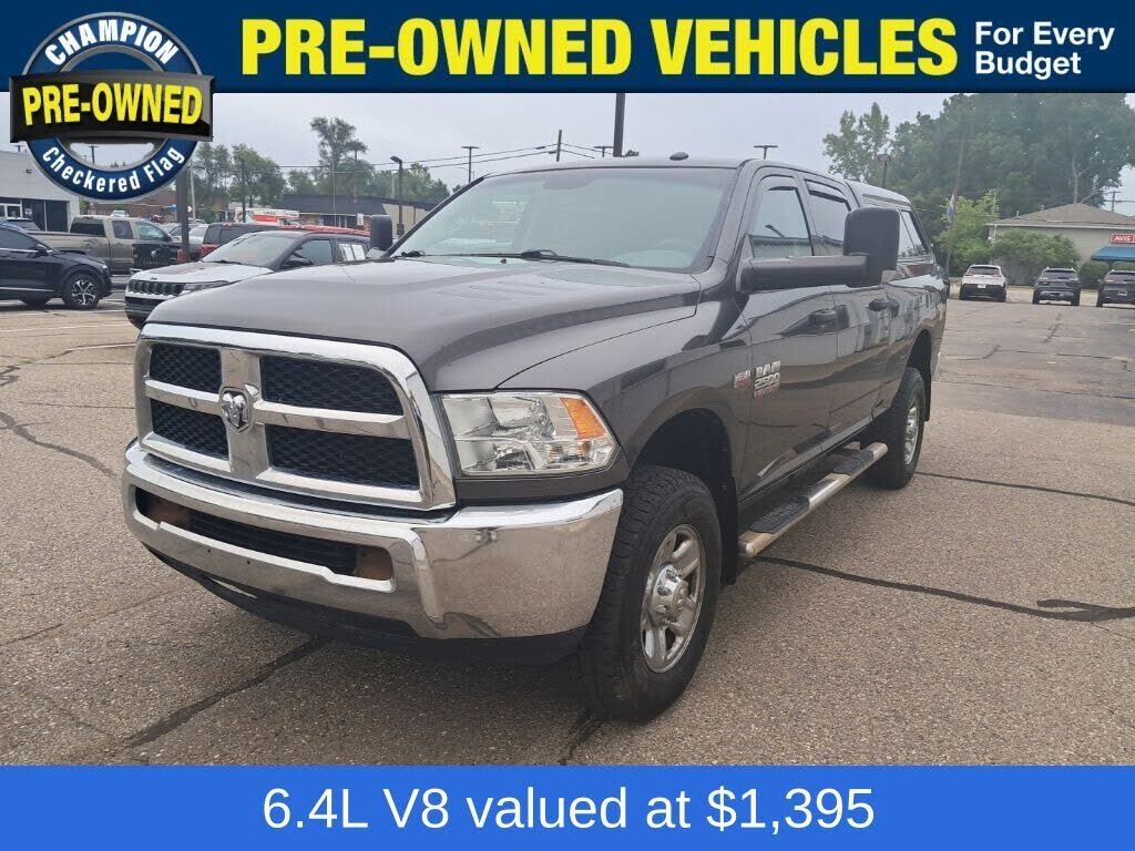 2016 RAM 2500