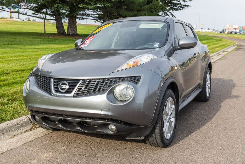 2012 NISSAN Juke