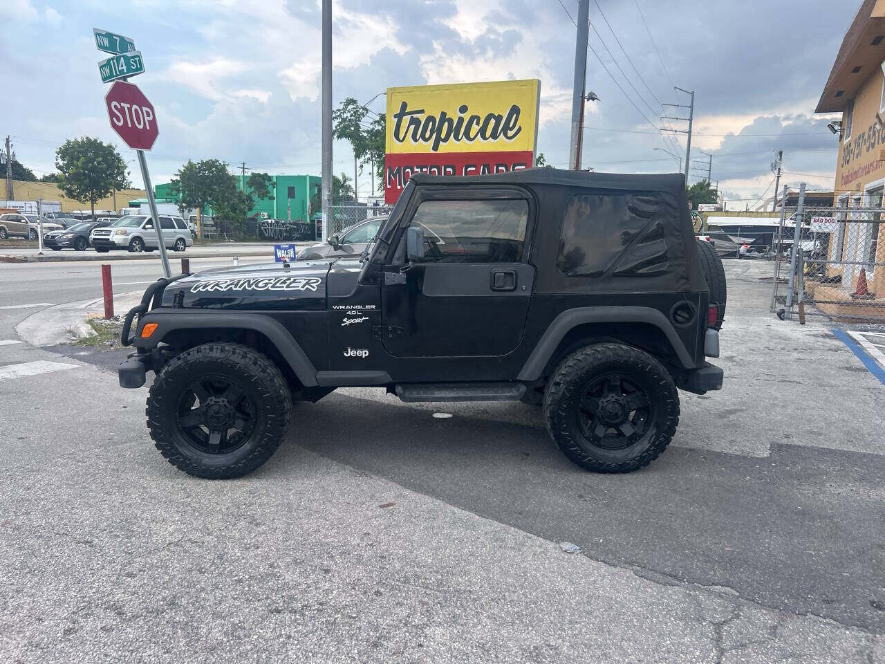 2001 JEEP Wrangler