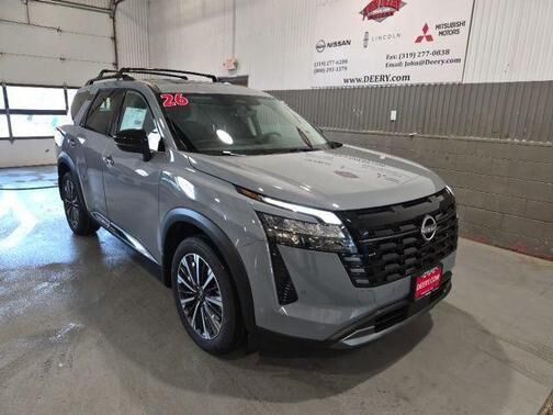 2026 NISSAN Pathfinder