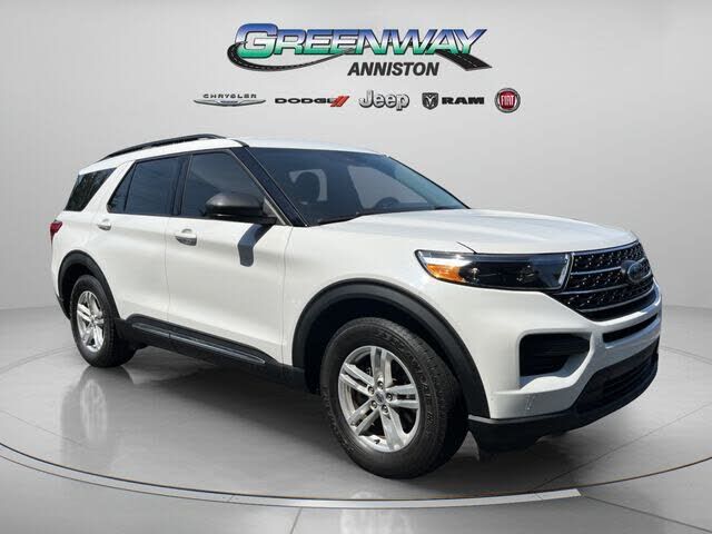 2022 FORD Explorer