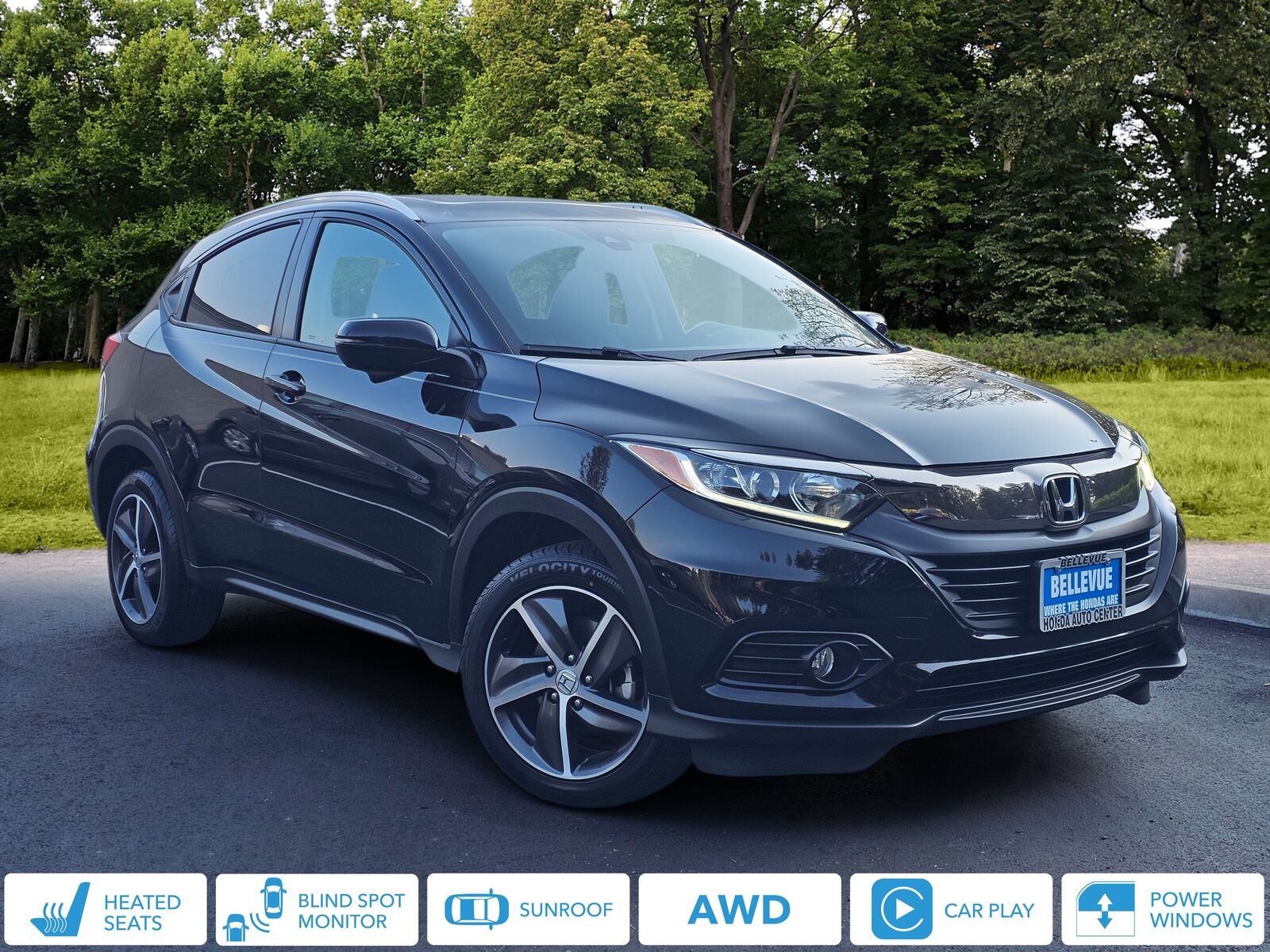 2022 HONDA HR-V