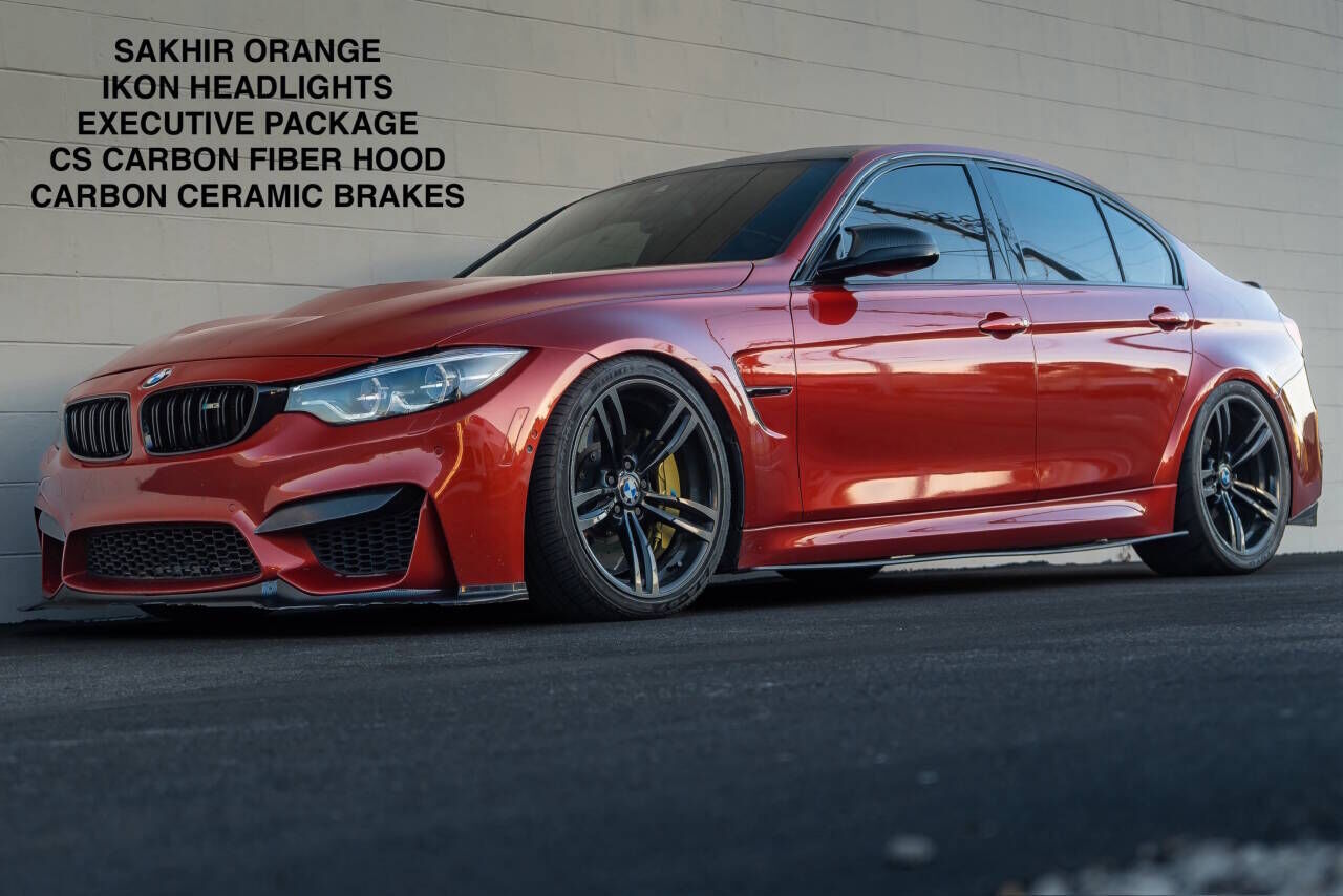 2015 BMW M3