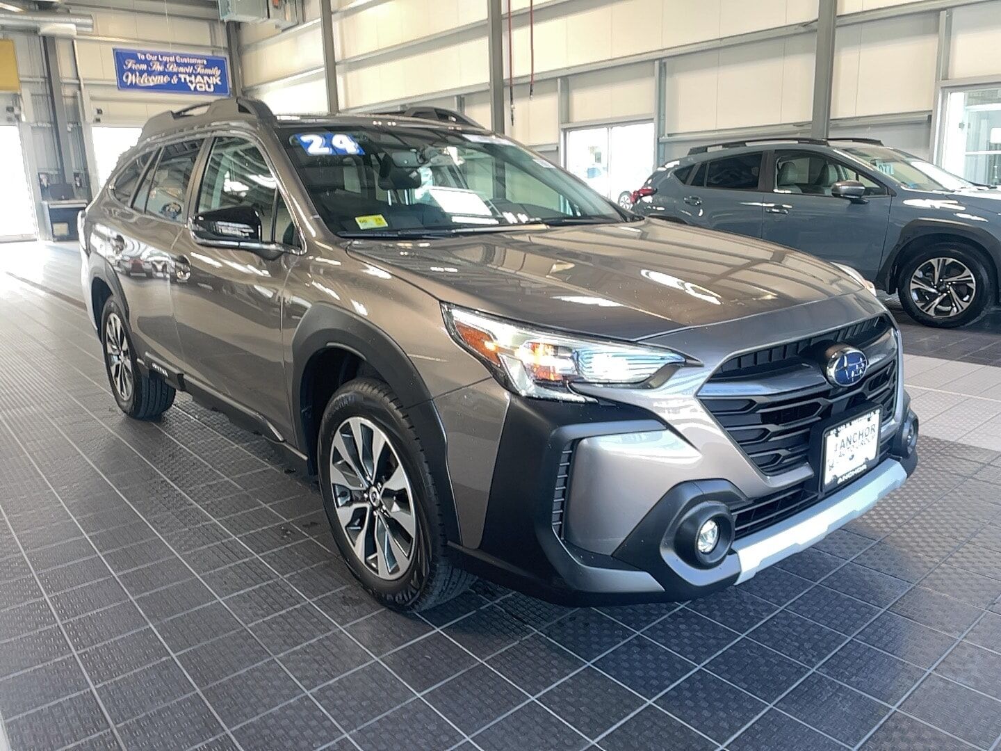 2024 SUBARU Outback