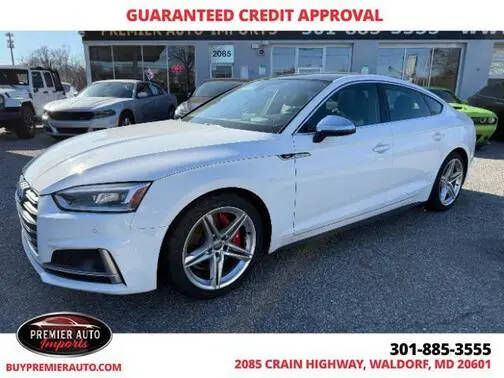 2018 AUDI S5