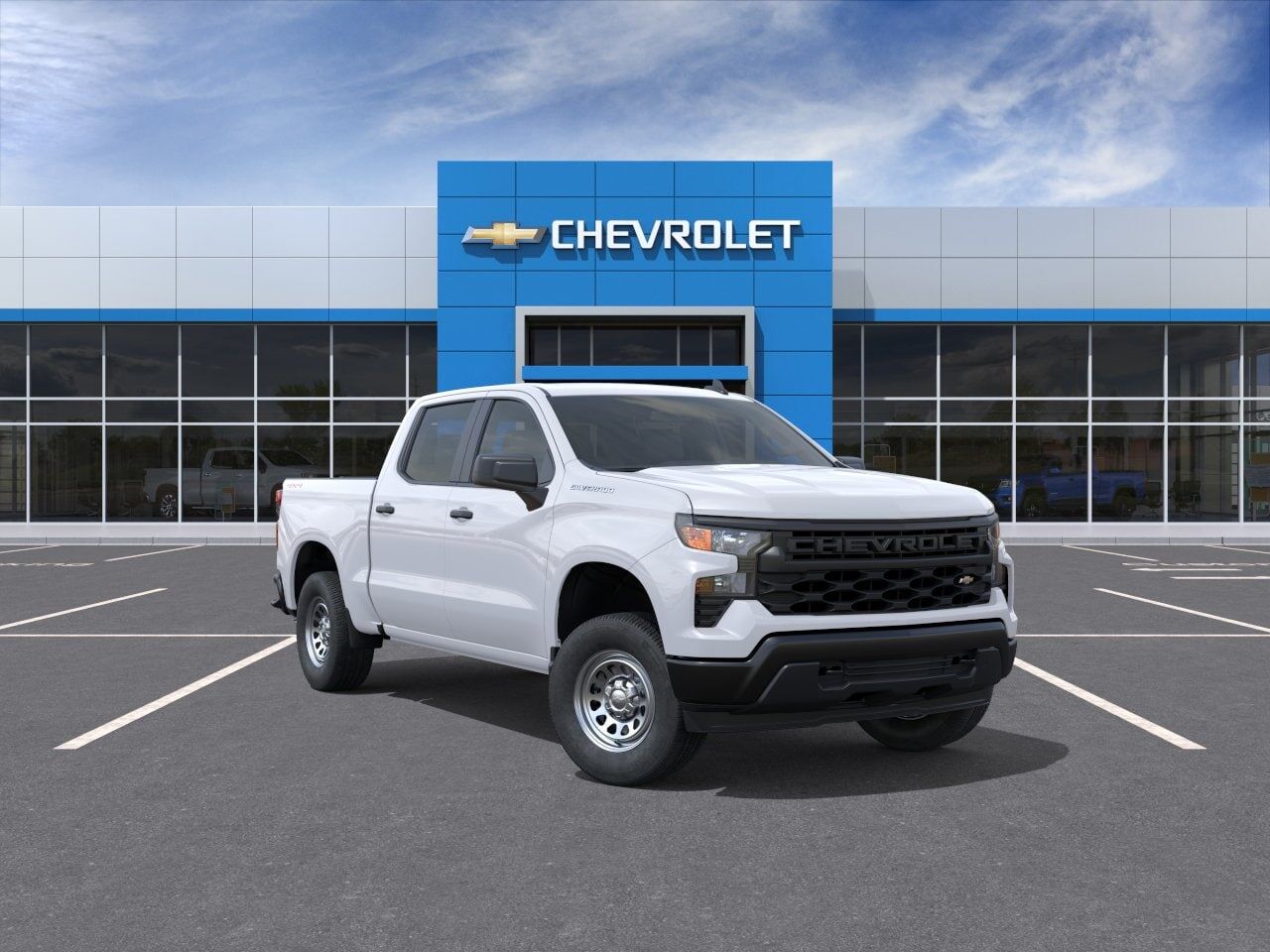 2026 CHEVROLET Silverado