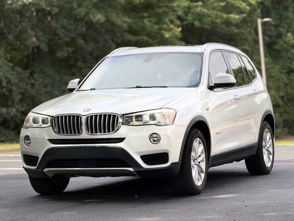 2016 BMW X3