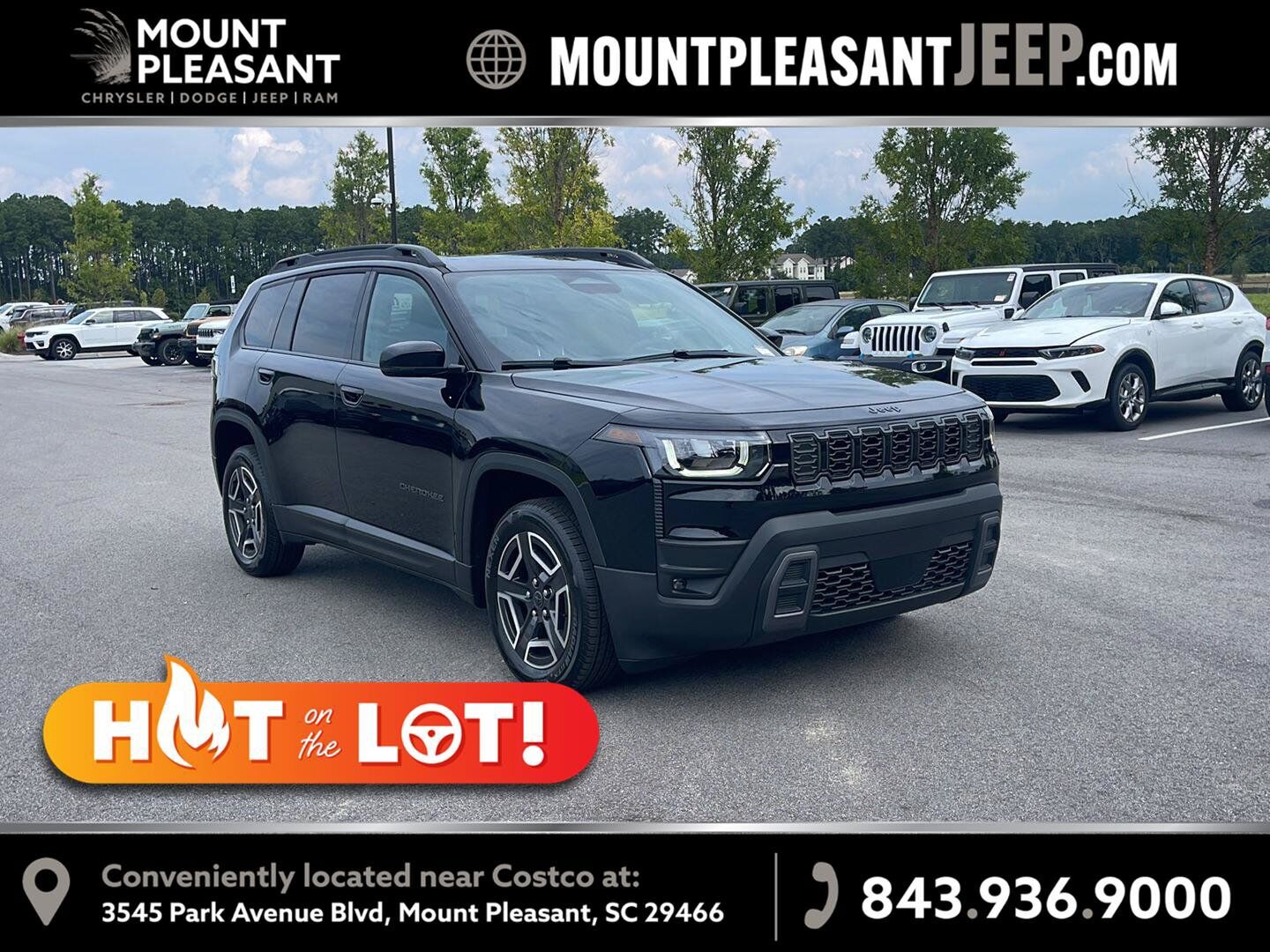 2026 JEEP Cherokee
