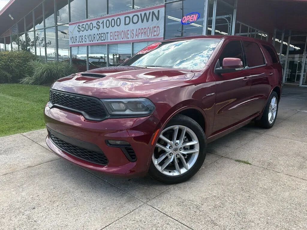 2021 DODGE Durango