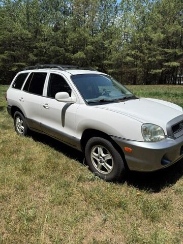 2004 HYUNDAI Santa Fe