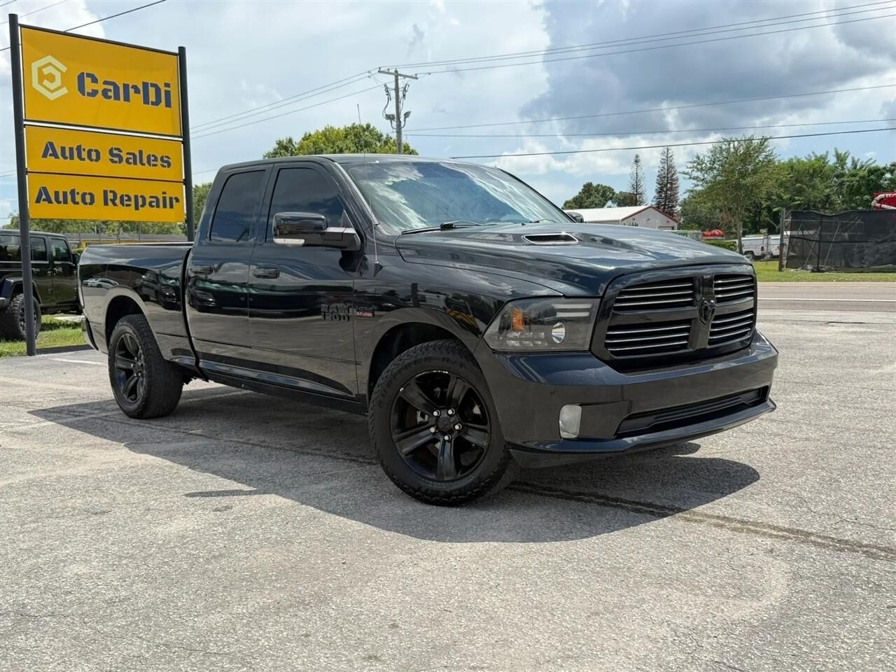 2016 RAM 1500