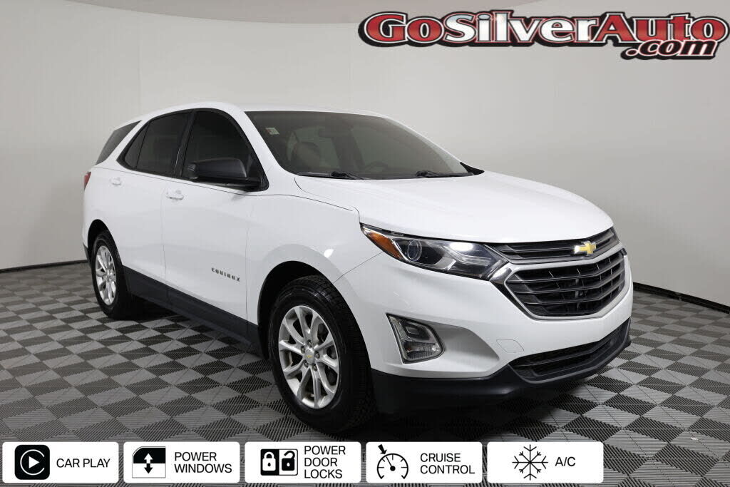 2018 CHEVROLET Equinox