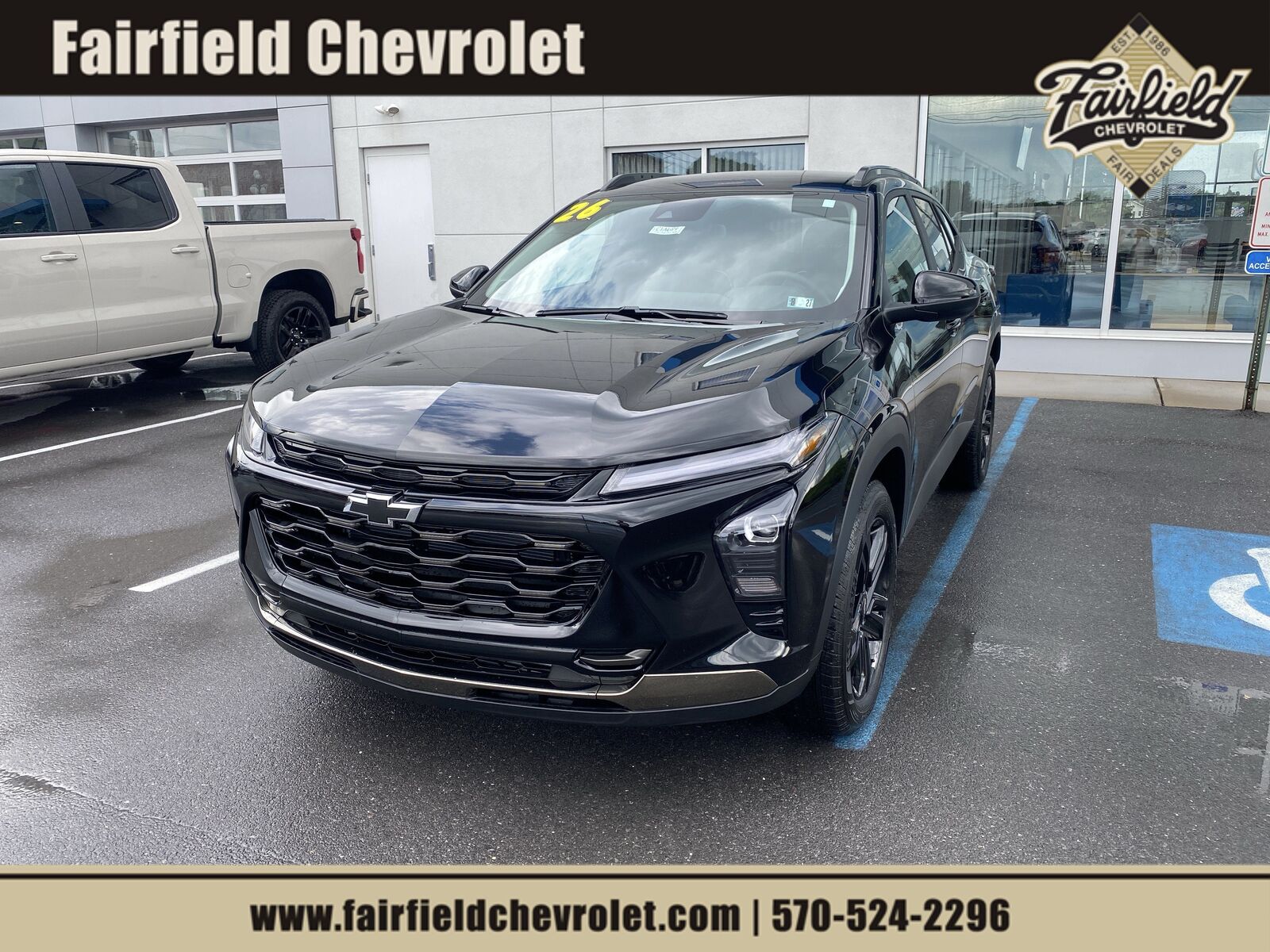 2026 CHEVROLET Trax