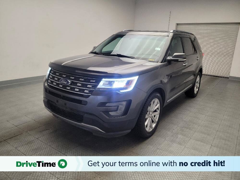 2017 FORD Explorer