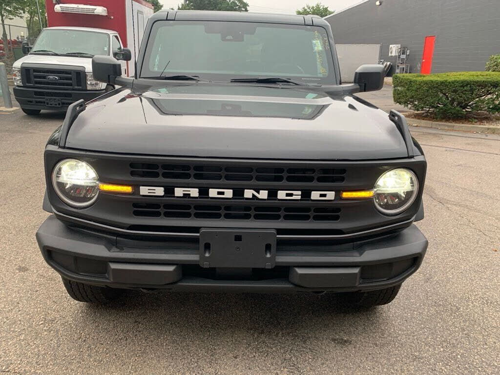 2025 FORD Bronco
