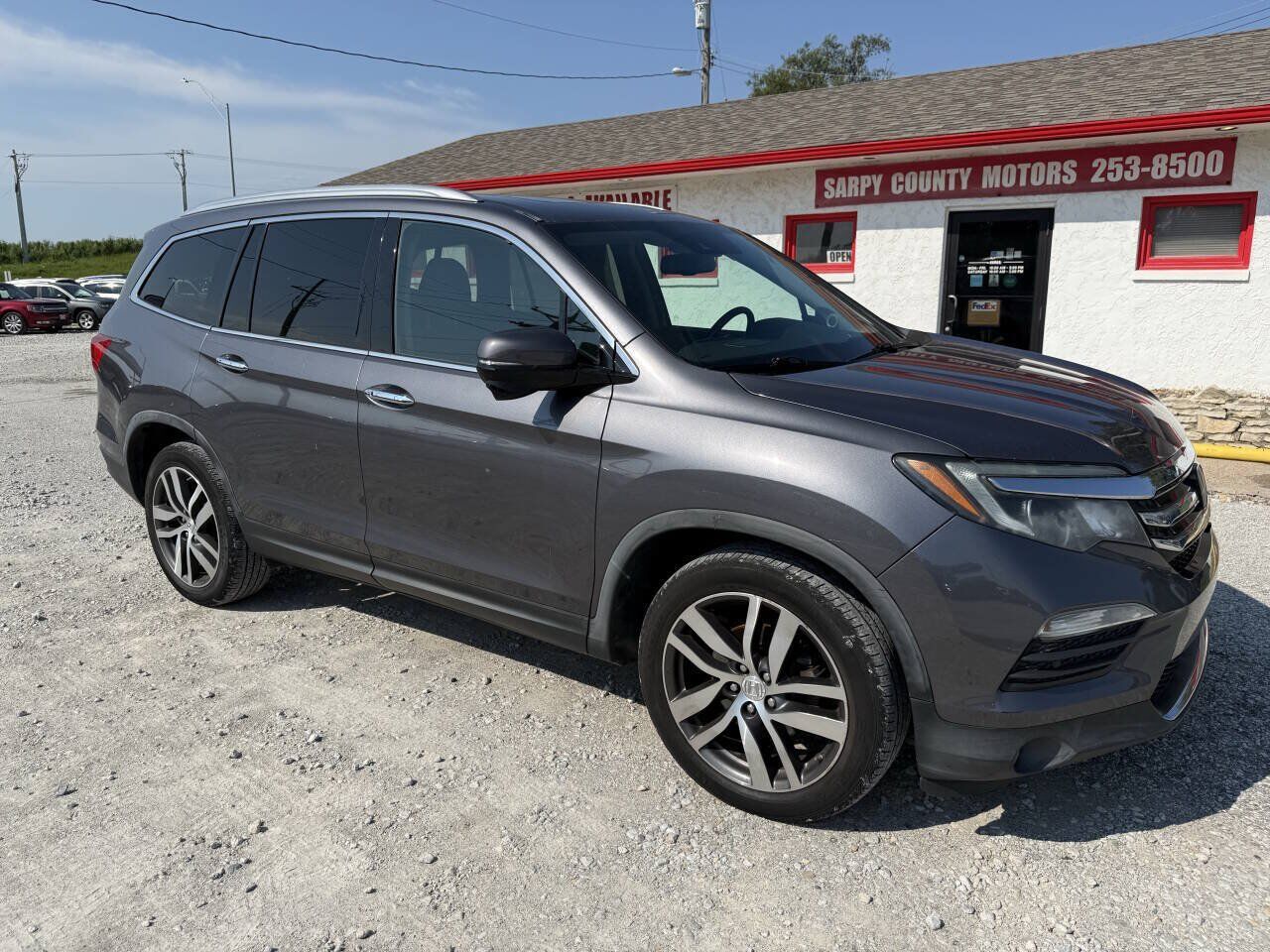 2016 HONDA Pilot