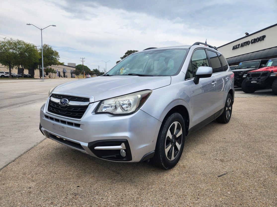 2017 SUBARU Forester