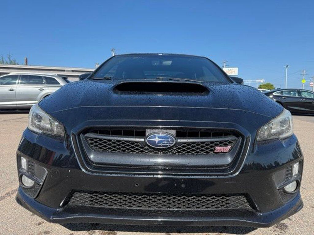 2017 SUBARU WRX