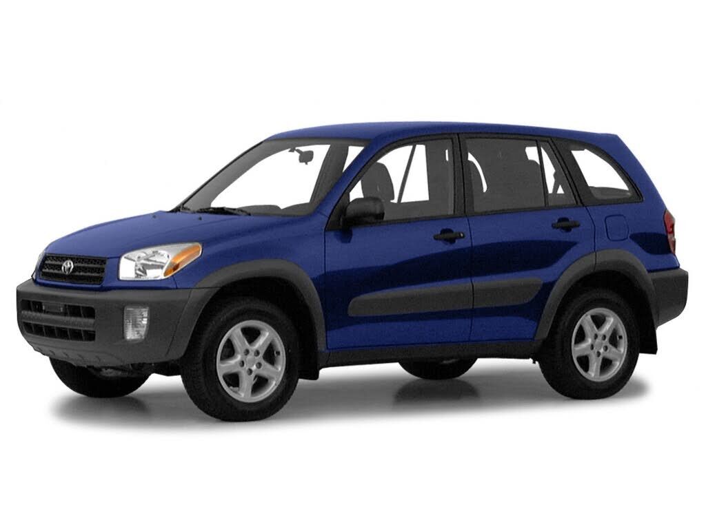 2001 TOYOTA RAV4