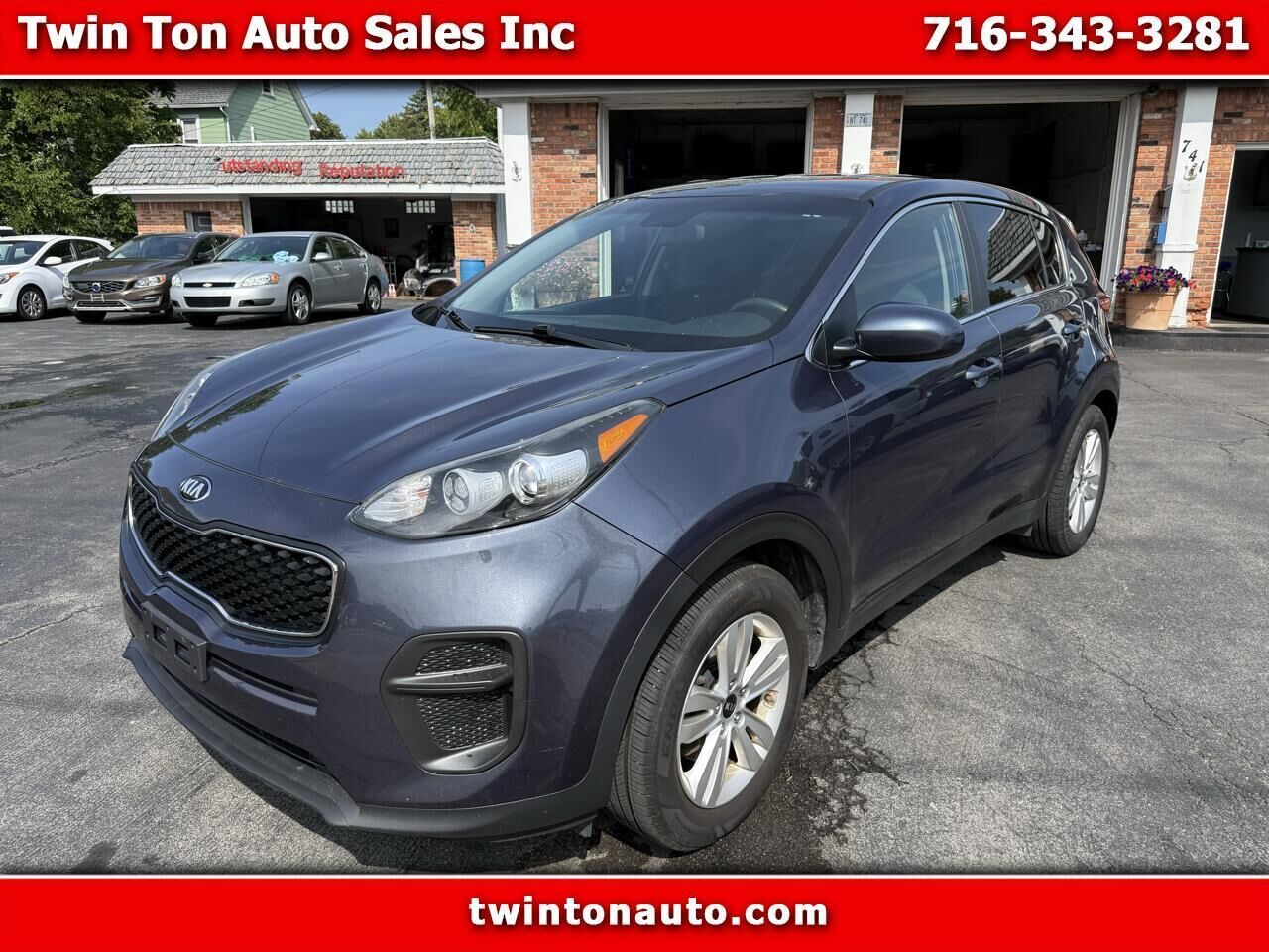 2019 KIA Sportage