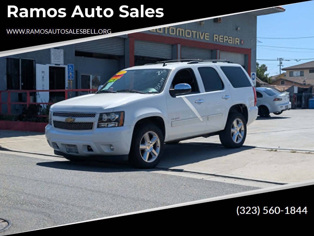 2013 CHEVROLET Tahoe
