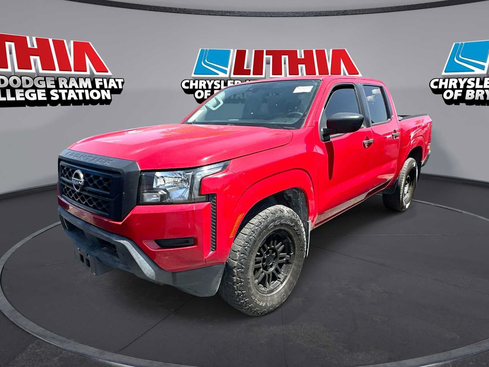 2022 NISSAN Frontier