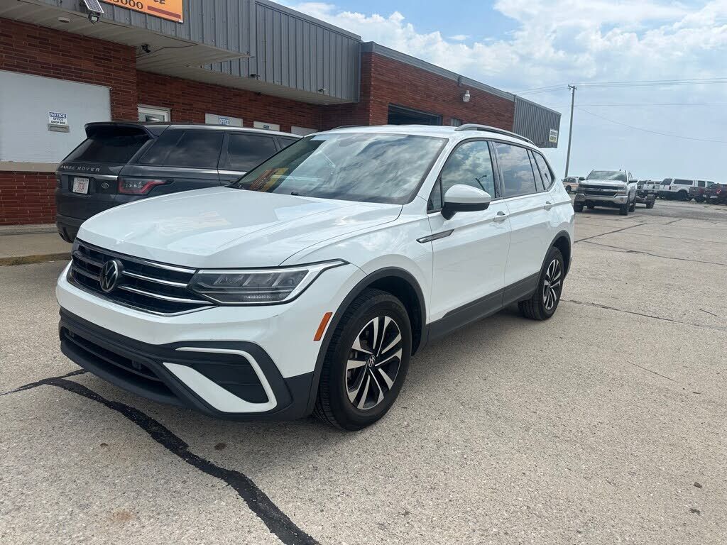 2022 VOLKSWAGEN Tiguan