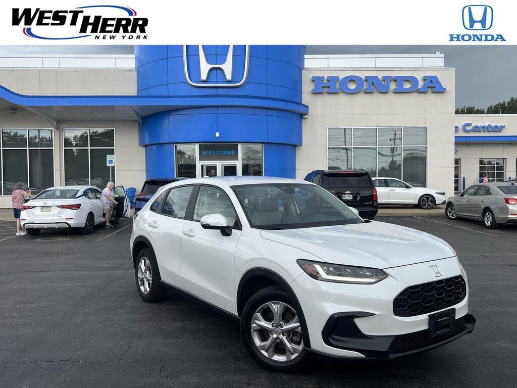 2025 HONDA HR-V